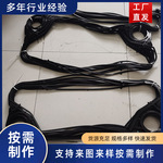 供应橡胶制品 板式换热器胶垫 板式换热器橡胶密封垫 换热器垫片