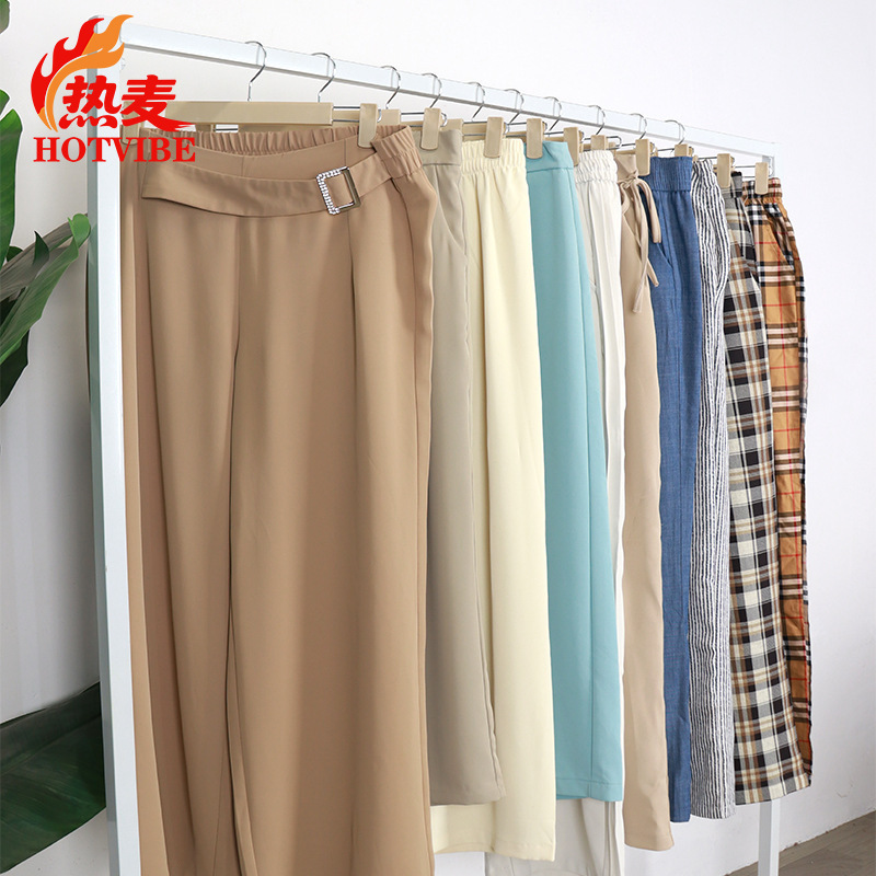 Second-Hand Clothing, Winter Wide-Leg Pants, High-Quality Second-Hand Items, Wholesale by Kilogram, Manufacturer's Supply, Export to Southeast Asia, Hong Kong Style Second-Hand Second-Hand Clothing, Winter Wide-Leg Pants, High-Quality Second-Hand Items, Wholesale by Kilogram, Manufacturer's Supply, Export to Southeast Asia, Hong Kong Style Second-Hand