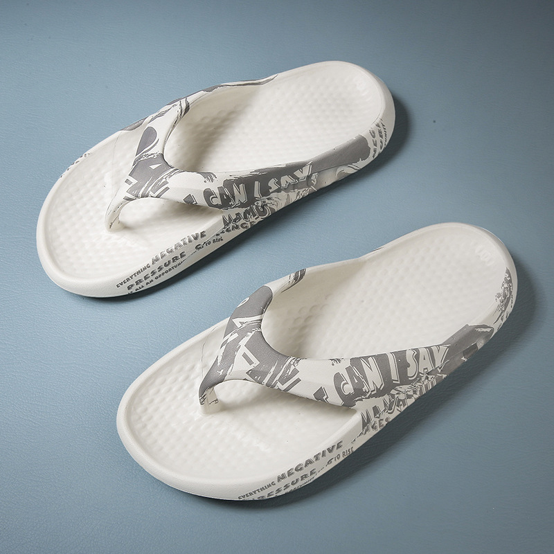 Summer New Fashion Trendy Top Quality Men's Personalized Kobe Bryant Commemorative Slide Sandals, Home Thick-Soled Casual Sandals_voghion.com