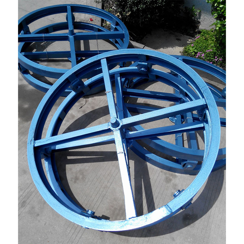 电缆横卧式收放线架盘径500-1500mm1T-5T3吨立式卧式放线架