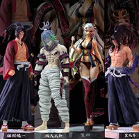 Похоже на наборы фигурок по аниме Demon Slayer GK Black Death Mu Proudo Taro Fallen Hitomi Tomoi Nori, украшения