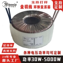 纯铜线环型变压器220V转220V 24V 48V 60V 隔离变压器380V转220V