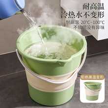 可折叠水桶开学季学生宿舍脏衣篮出租屋壁挂免打孔便携式洗衣桶