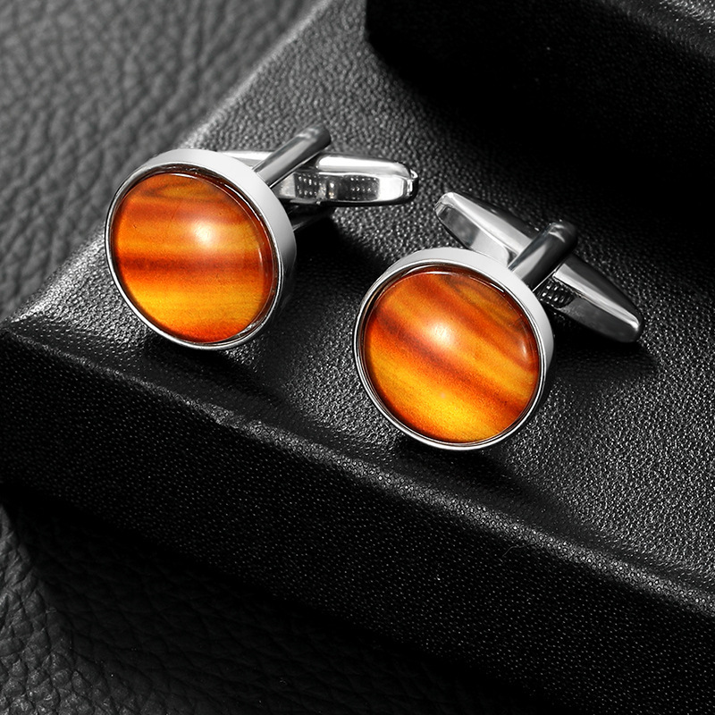 hot sale creative fashion French design cufflinks personality men and women shirt suit cufflinks_voghion.com