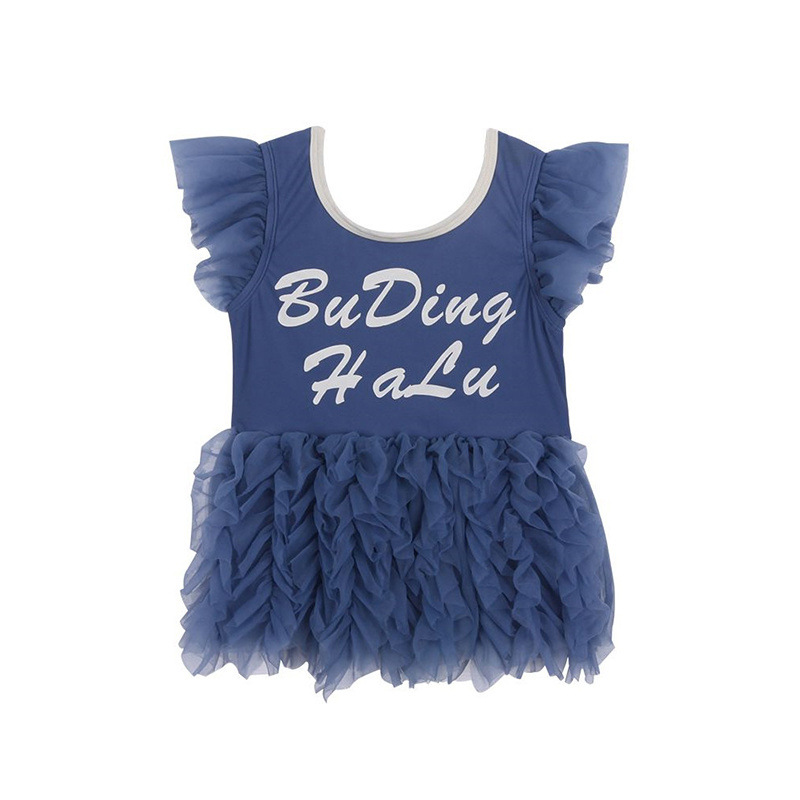 2024 trajes de baño de verano para niños niños pequeños trajes de baño de aire extranjero trajes de baño de niñas unidos trajes de baño de niñas mallas coreanas