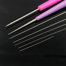 串珠针/工具珍珠/饰品扩孔针针尖手动扩胶水堵塞扩孔细尖锥子磨针