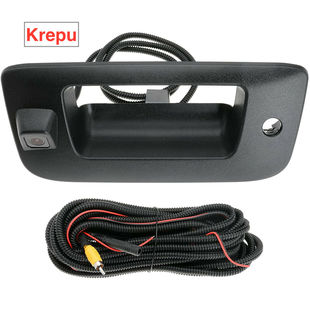 22755304 590083 25998187 for Chevrolet tailgate handle with camera