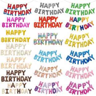 �羳16��������ĸ happy birthday���տ옷�XĤ�X���������b