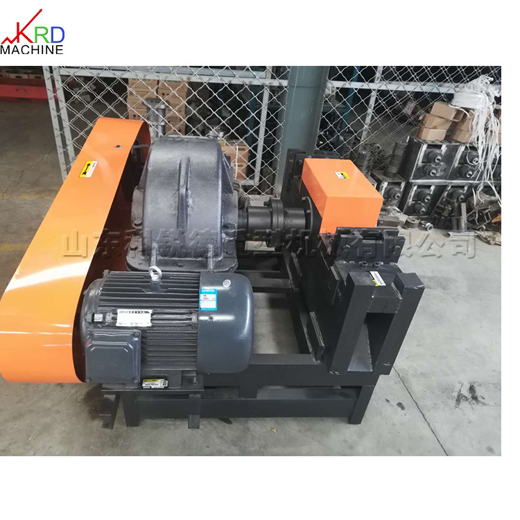 回收废旧钢筋切断机 多根钢筋竖切截断机 全自动螺纹钢切割机