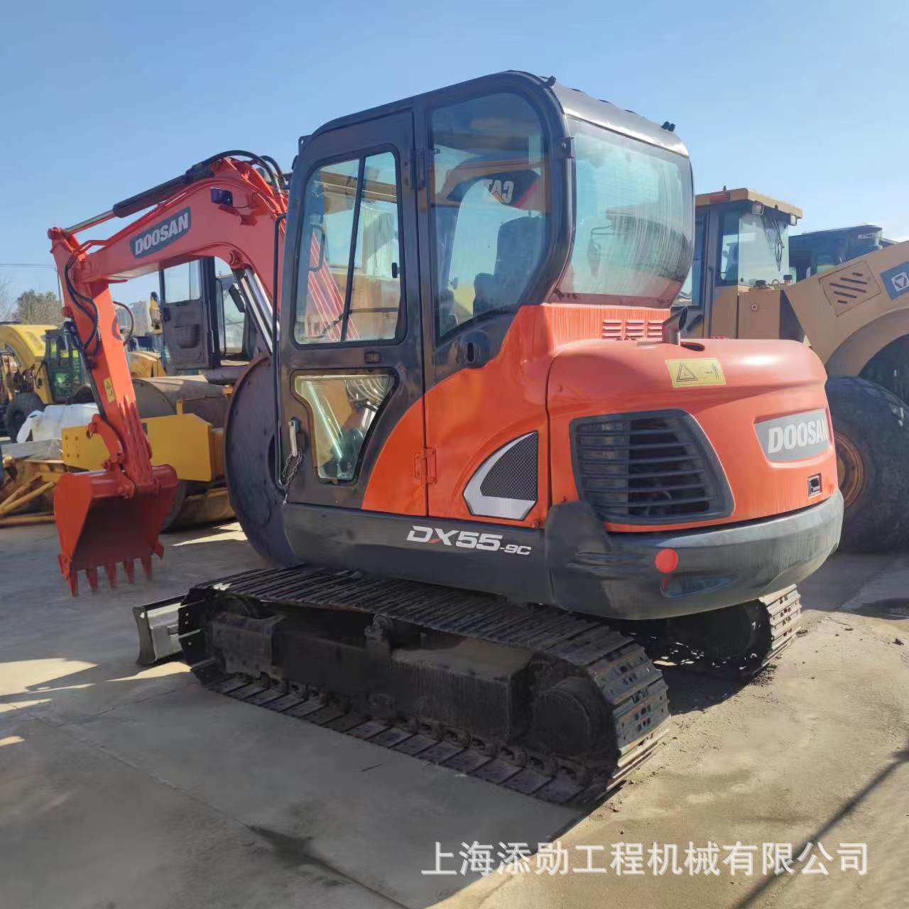 原装现货 斗山DX60挖掘机，DOOSAN DX60-9excavator 价格优惠