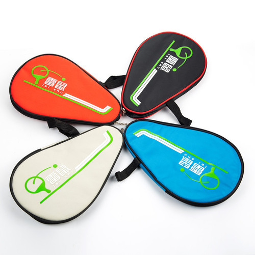 Gourd-shaped table tennis racket bag, table tennis racket bag, table tennis racket bag, table tennis racket bag / bag can hold 3 balls