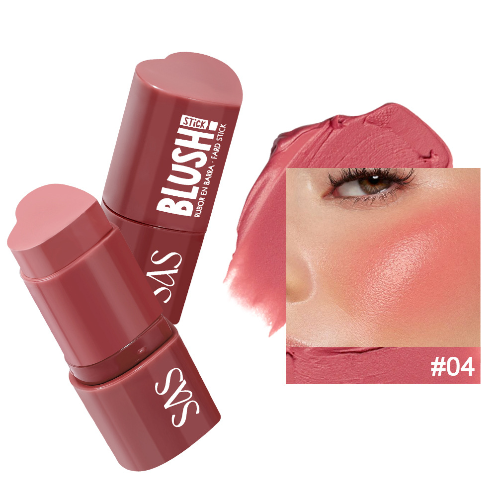 SAS Europa y América spot transfronterizo 3 en 1 impermeable a largo plazo barra de rosto de rosto lipstick SAC120