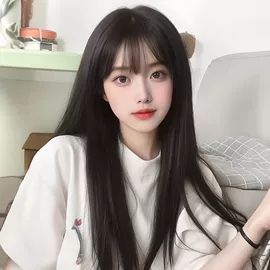 假发长卷发;长直发假发;假发马尾