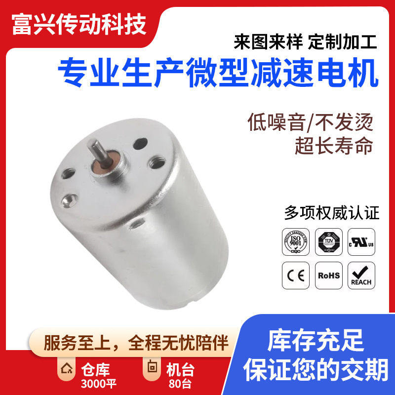 사용자 정의 R370 DC 모터 마이크로 모터 문신 펜 계란 비터 헤어 컬러 모터