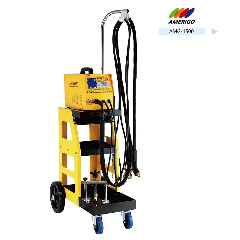 美国AMERIGO  AUL铝点焊机整形机   铝车身修复机AMG-1500  1600