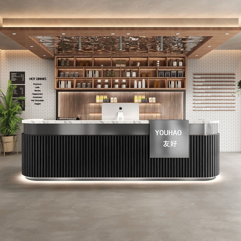 咖啡店酒吧收银台蛋糕店奶茶店餐厅前台健身房瑜伽馆接待台吧台|undefined