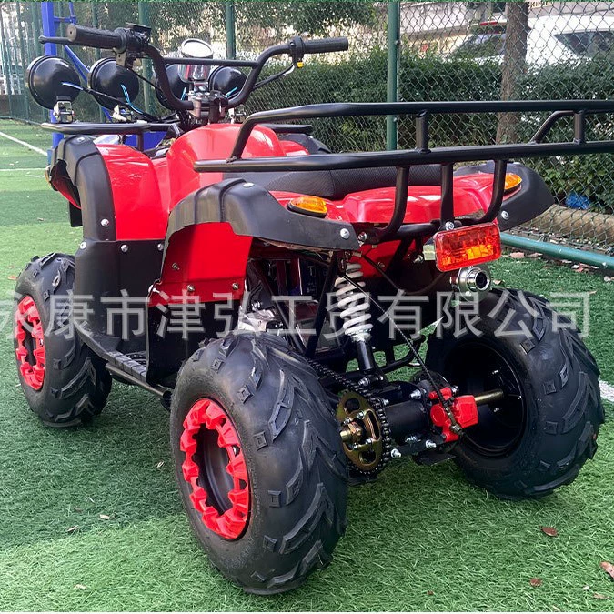 Квадроцикл ATV 125cc бензиновый, 4хколесный, внедорожник, пляж и горы