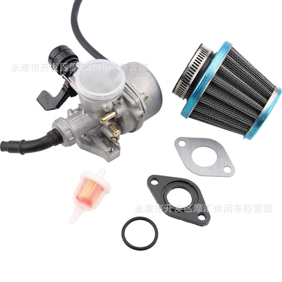 Oil Filter, Carburetor