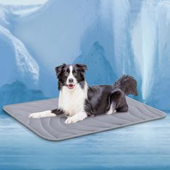ペット専用冷却ブランケット 洗える 暑い季節に適した猫と犬用の柔らかい夏用冷却ブランケット