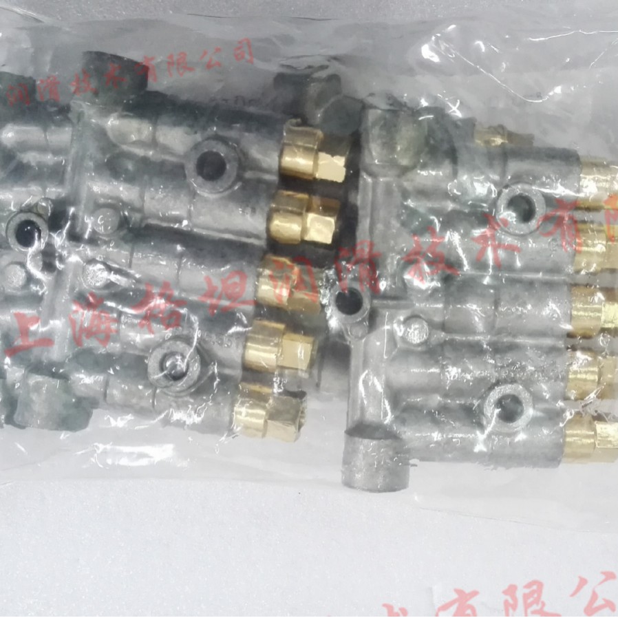 官方授权SKF VOGEL /褔鸟/355-000-55555-ZZ分配器分配块分油器