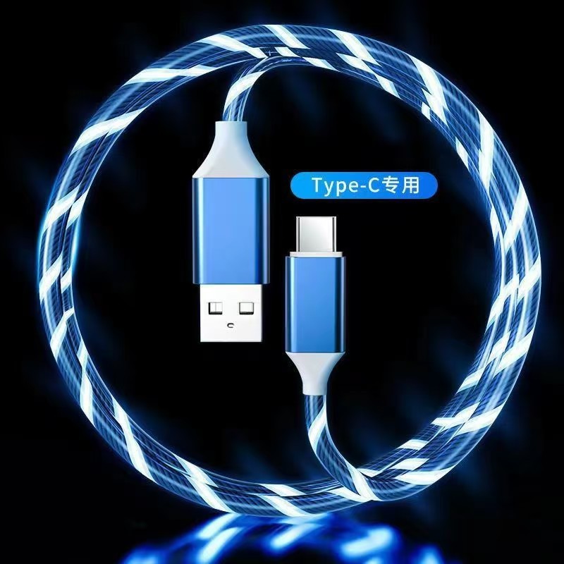 1 metro de luz de flujo USB-TypeC