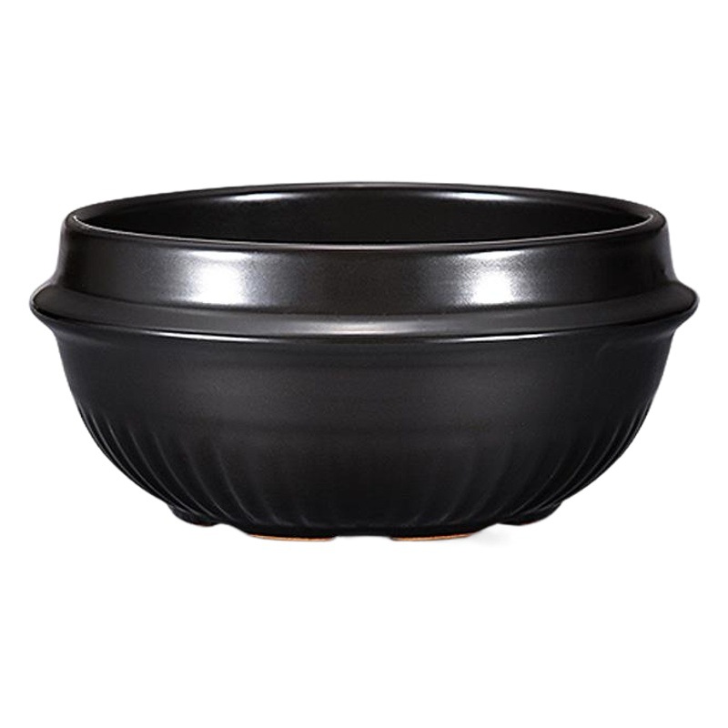 Olla de piedra + olla de piedra especial para mezclar arroz, olla de cerámica estilo coreano, olla para guisar pollo, olla de barro para uso doméstico, olla de barro duradera. image 1