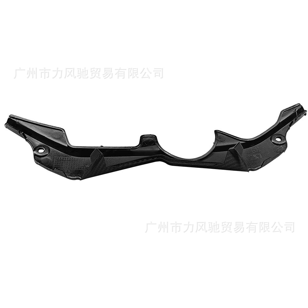 Aplicable a Kawasaki ER6N placa lateral 09 - 10 - 11 carenado de carcasa de fibra de carbono para motocicleta modificada aerodinámica fija