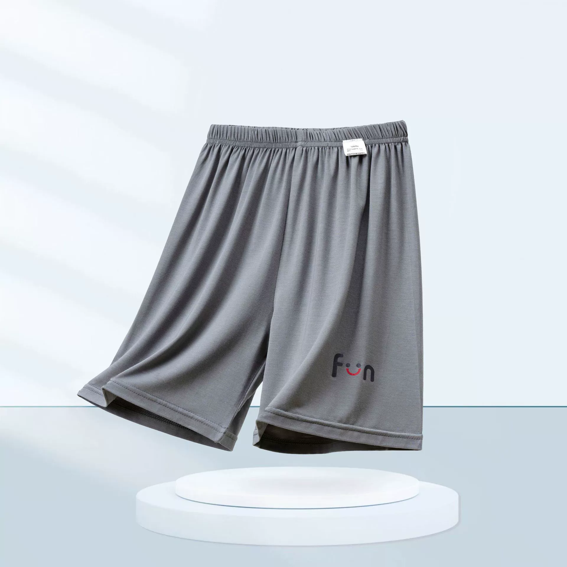 Summer children's shorts for boys, thin pijama, silk trousers for leisure, for teenagers