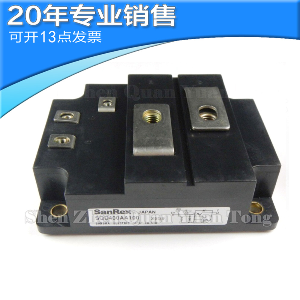 全新 SQD400AA100 MODULE 功率模块 电子元器件 可开16点发票