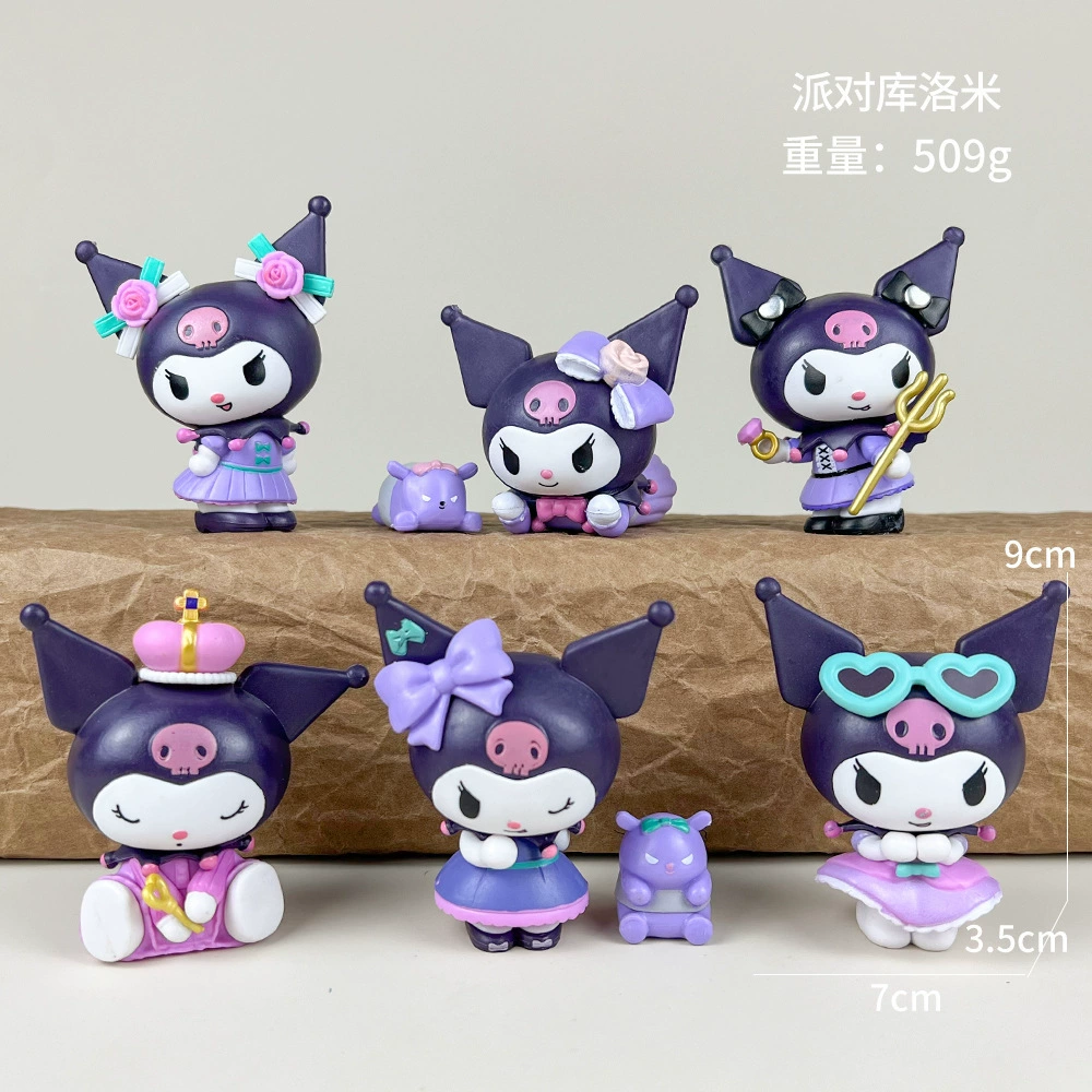 Sanrio, cartoon cute minifigure