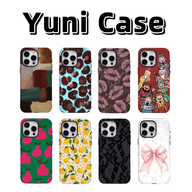[Exclusively for Zhang Ye] Artistic and Minimalist Style Suitable for Apple 16 Pro Max Film Phone Case Anti-Drop Cover from North America