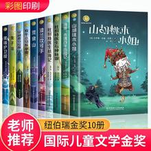 纽伯瑞国际儿童文学金奖小说系列全套10册课外书经典读物书籍+杨