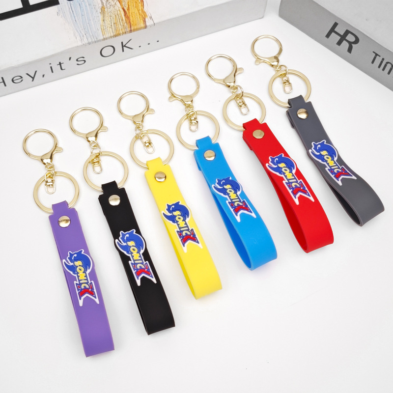 Variable Speed Sonic Pvc Soft Plastic Keychain Pendant Cartoon Animation Doll Keychain Wrist Strap Small Gift Now Variable Speed Sonic Pvc Soft Plastic Keychain Pendant Cartoon Animation Doll Keychain Wrist Strap Small Gift Now