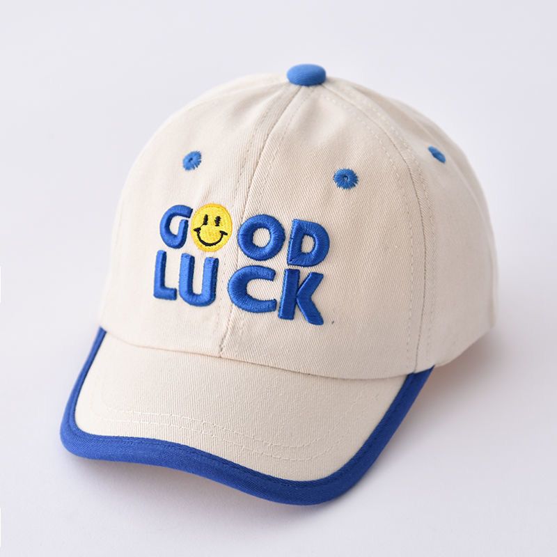 Beige tape, baseball cap