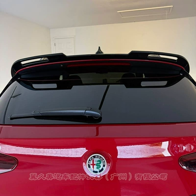 Rear Wing Modification, Stelvio – Fixed wind wing