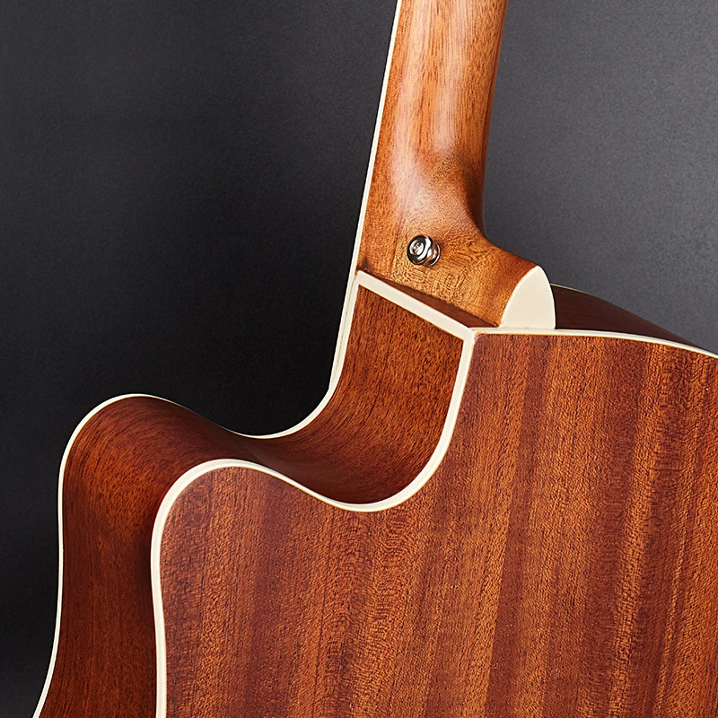 Одноплатная гитара Yunshan Wood Single Board, полноразмерная одноплатная гитара, 41-дюймовая фолк-гитара из дерева, производитель гитар Face Single, оптовая продажа