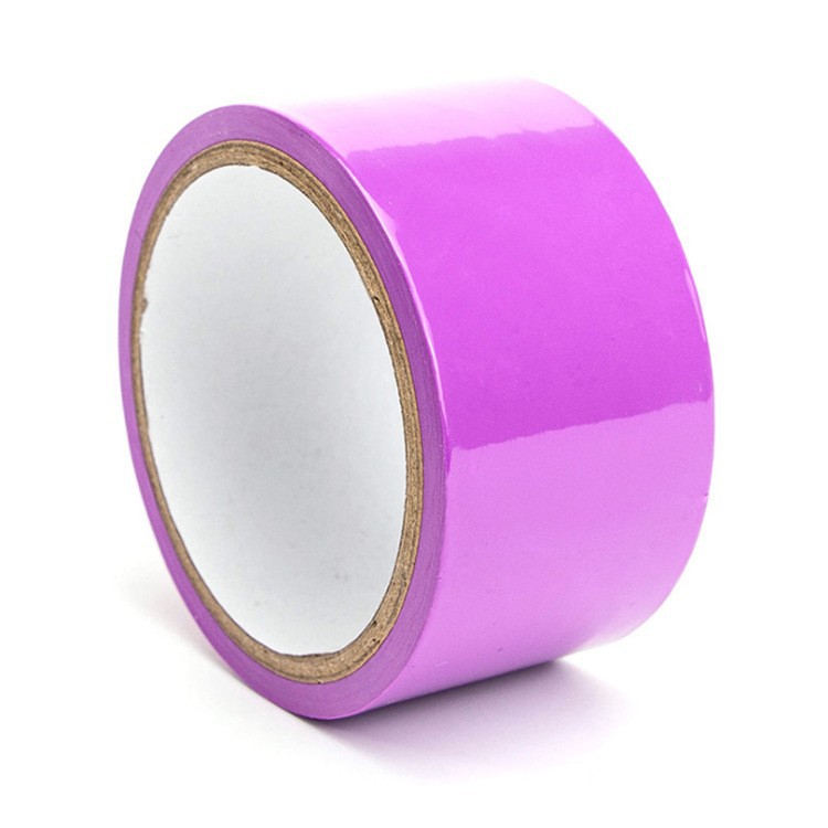 Silver Bondage Tape 15m Seamless Restraint Tape for Hands and Feet — detail image 3