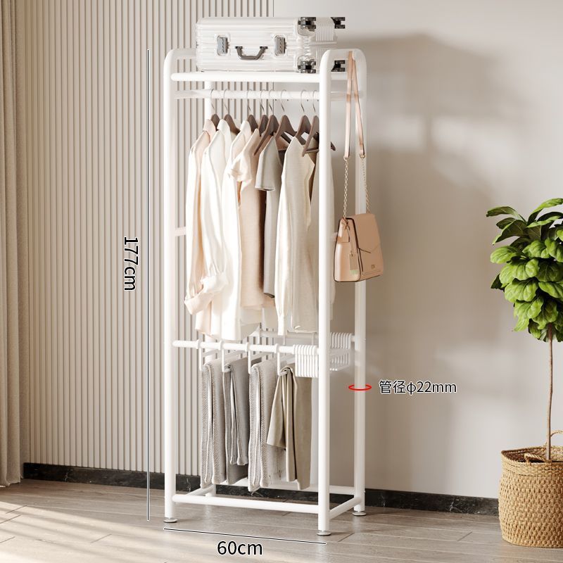 (상단 + 10 바지 rack-60cm-elegant 흰색이있는 싱글로드)