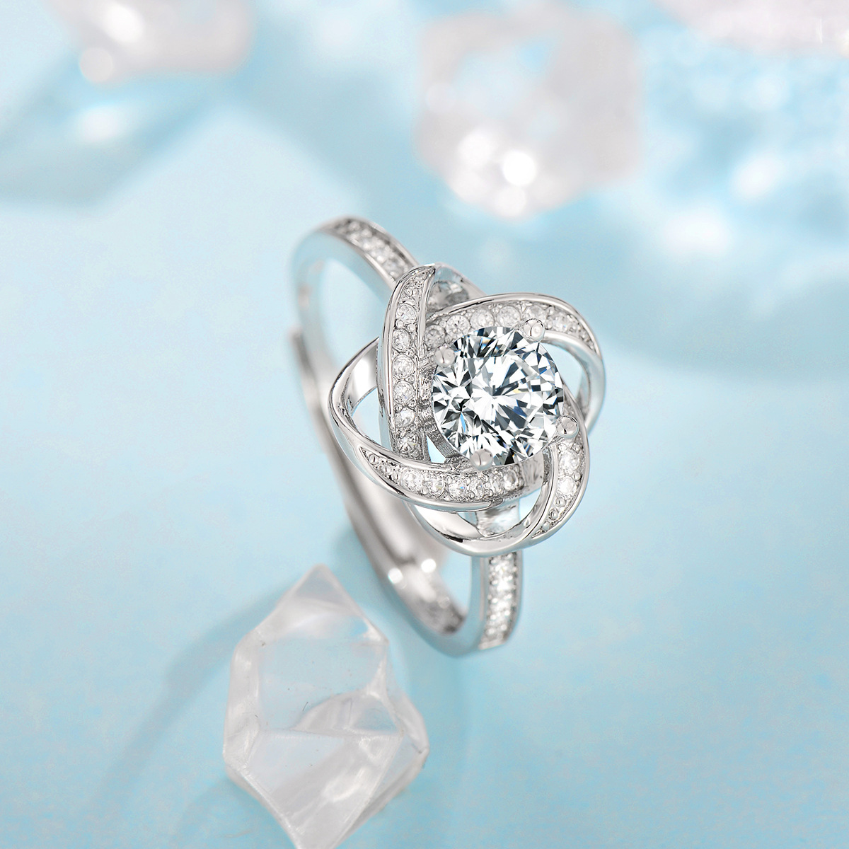 戒指(开口可调节)