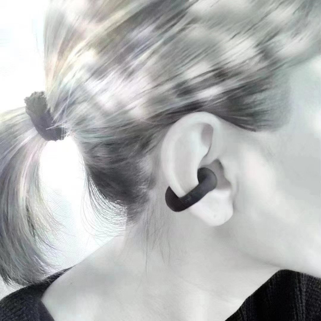 Nuevo oído Clip-en la conducción ósea auriculares Bluetooth ultra-larga resistencia conducción de gas no en la oreja auriculares