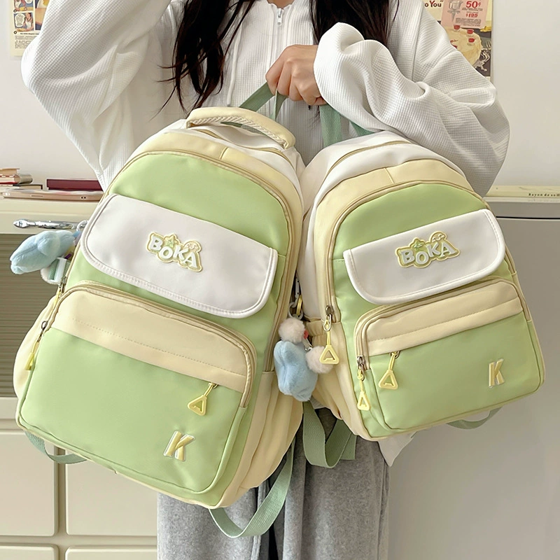 Capacious backpack, laptop for elementary school students for traveling, for secondary school, for teenagers