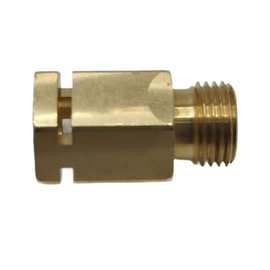 食品级惠家WPM/格米莱半自动咖啡机原厂一分铜接头管路接头