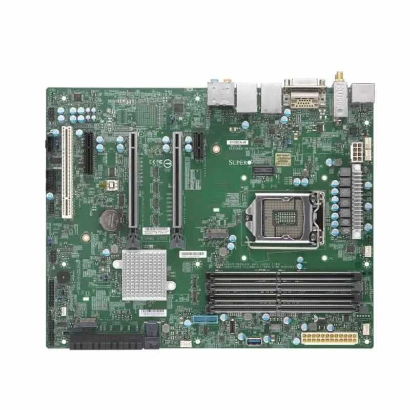 X11S for 8Th/9Th Generation Lga-1151 Pin C246 Ddr4-2666Mhz I9/I7/I5/I3 Processor