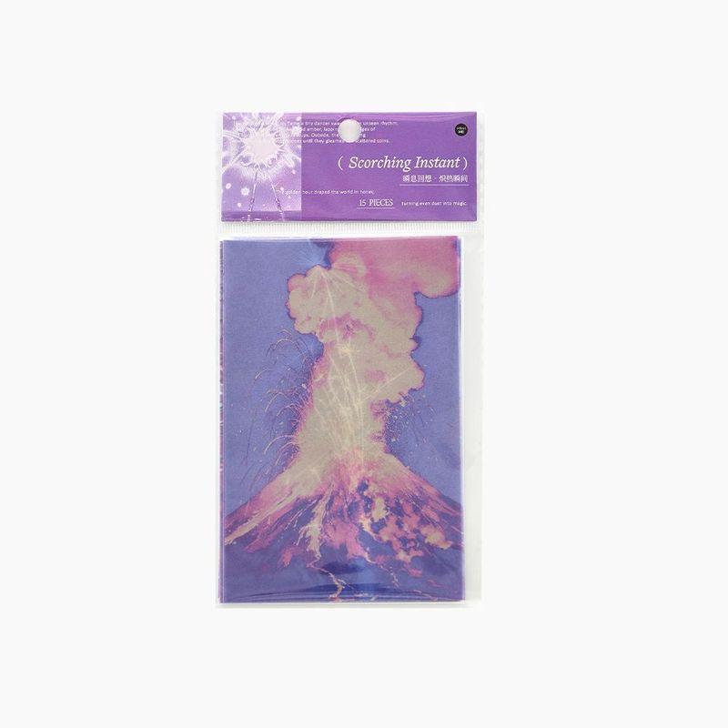 霁旅Infeel.me瞬息回想系列硫酸纸素材包 ins风手账装饰素材纸|undefined