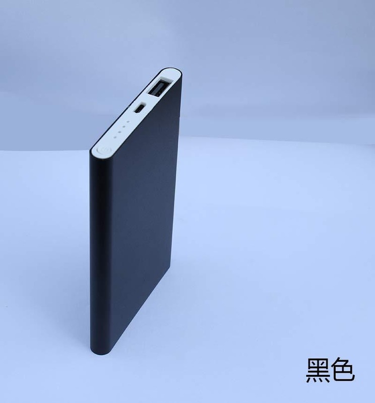 便利なポリマー移動電源5000ミリアンペアの薄い米携帯電話充電宝共通ギフトロゴ|undefined