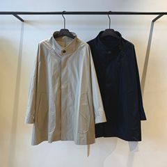 SET OF JANE十三行2025年秋冬新款高档轻奢大口袋挺阔风衣外套大