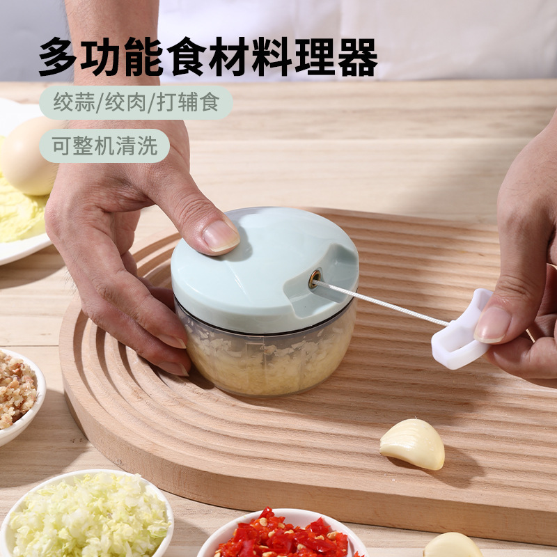 Garlic Masher, Garlic Grinder, Garlic Mincer, Small Manual Garlic Crusher, Garlic Press, Garlic Pestle, Garlic Mincer