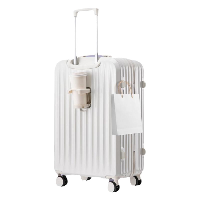 [Fábrica de selección estricta] maleta de 24 pulgadas de gran capacidad, maleta de tracción de 20 pulgadas de nuevo estudiante