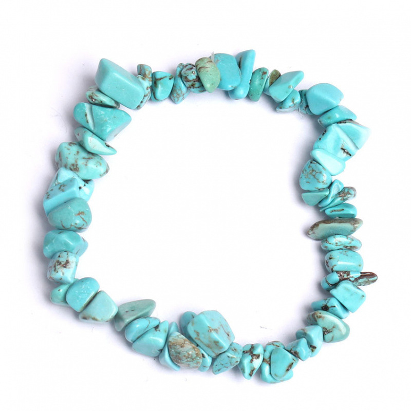 Natural Healing Crystal Beaded Bracelet For Mind And Spirit_voghion.com
