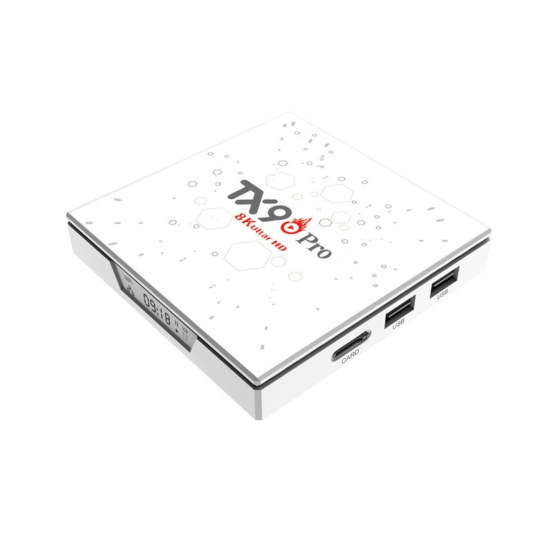 TX90 PRO 8K набор-приставка Android 13 Quanzhi H618 WIFI Bluetooth ТВ BOX